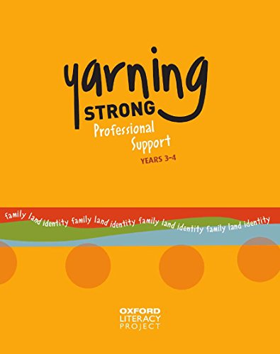 Book Yarning Strong Year 3-4 Professional Support Manual free