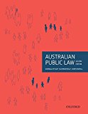 Book Australian Public Law free Book Australian Public Law free