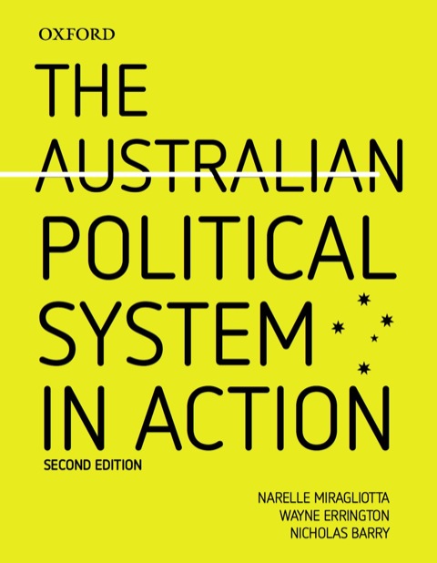 Book The Australian Political System in Action free