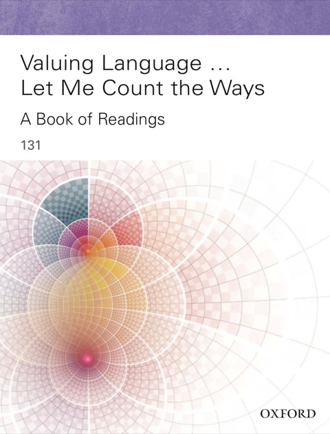 Book Valuing Language...Let Me Count the Ways: A Book of Readings free