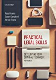 Book Practical Legal Skills: Developing your Clinical Technique free