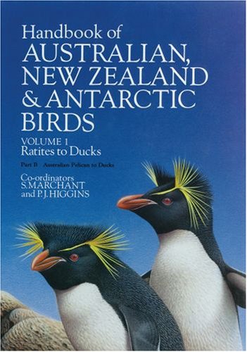Book Handbook of Australian, New Zealand and Antarctic Birds, Vol. 1: Ratites to Ducks (2 Parts) free