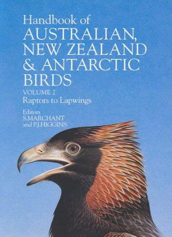Book Handbook of Australian, New Zealand and Antarctic Birds: Volume 2: Raptors to Lapwings (Handbook of Australian, New Zealand & Antarctic Birds) free