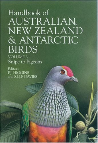 Book Handbook Of Australian, New Zealand & Antarctic Birds: Volume 3: Snipe To Pigeons free