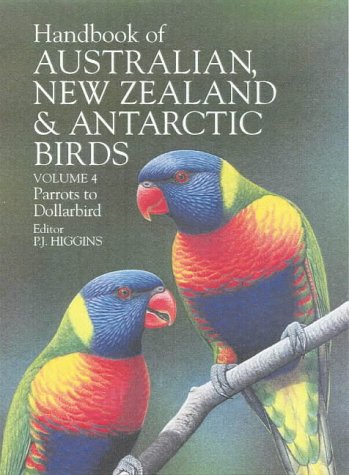 Book Handbook of Australian, New Zealand and Antarctic Birds: Volume 4: Parrots to Dollarbirds free