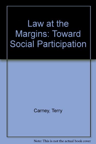 Book Law At The Margins: Towards Social Participation? free