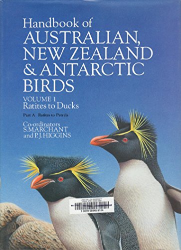 Book Handbook of Australian, New Zealand & Antarctic birds free