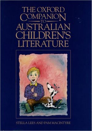 Book The Oxford Companion to Australian Children's Literature free