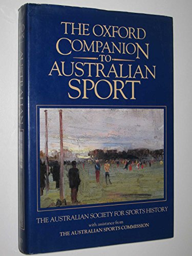 Book The Oxford Companion to Australian Sport free