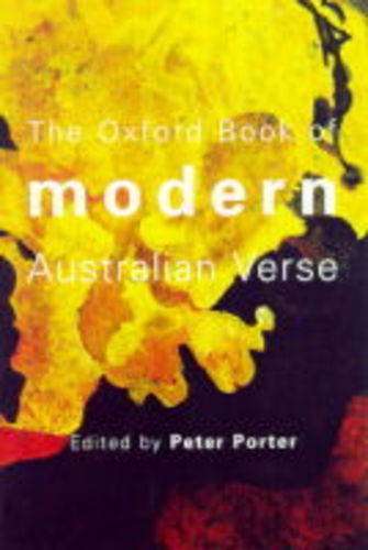 Book The Oxford book of modern Australian verse free