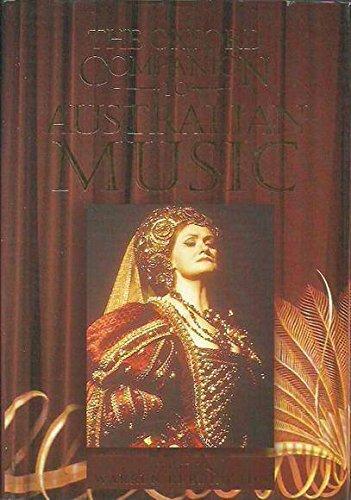 Book The Oxford Companion to Australian Music free
