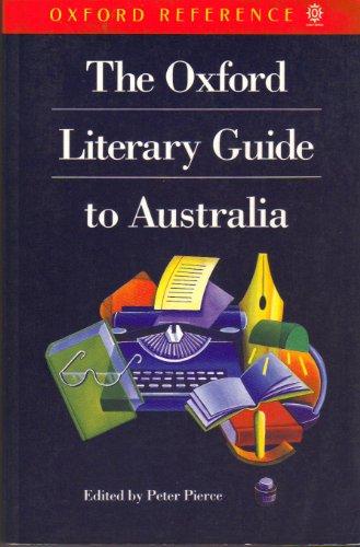Book The Oxford Literary Guide to Australia (Oxford Quick Reference) free