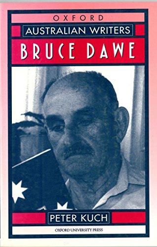 Book Bruce Dawe (Australian Writers) free