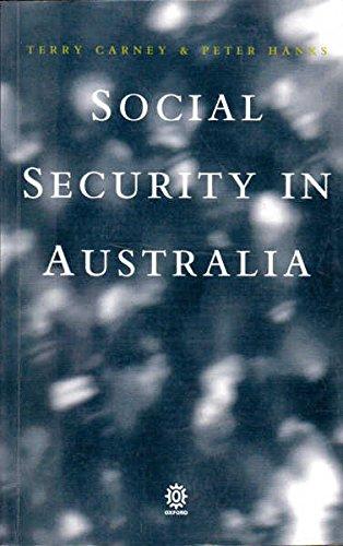 Book Social Security In Australia free