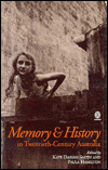 Book Memory and History in Twentieth-Century Australia free