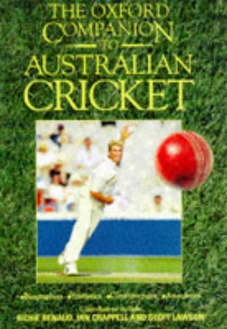 Book The Oxford companion to Australian cricket free
