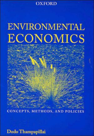 Book Environmental Economics: Concepts, Methods and Policies free