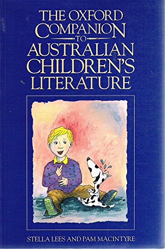 Book The Oxford Companion To Australian Children's Literature free