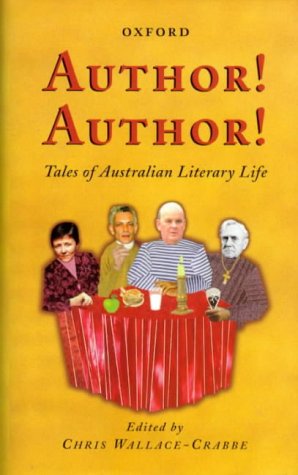 Book Author! author!: Tales of Australian literary life free