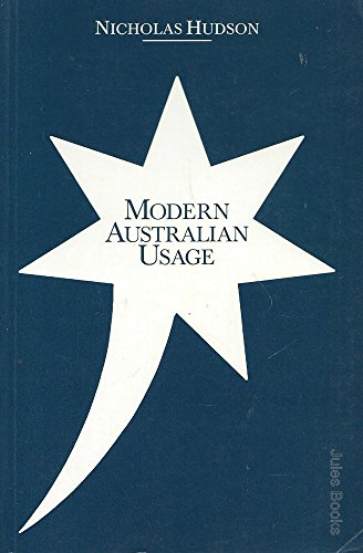 Book Modern Australian Usage free