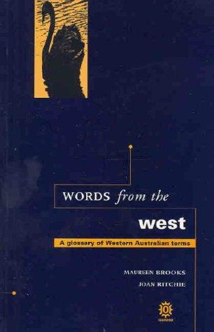 Book Words from the west: A glossary of Western Australian terms free