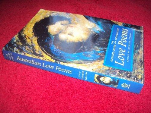 Book Oxford Book Of Australian Love Poems, The free