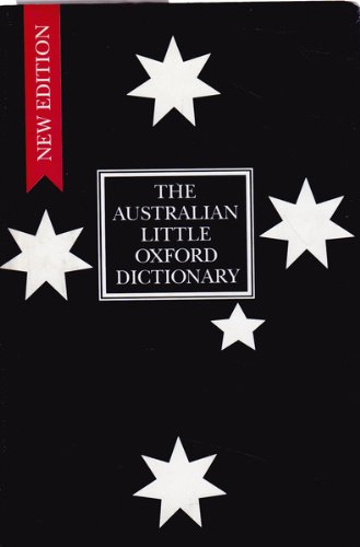 Book The Australian Little Oxford Dictionary free