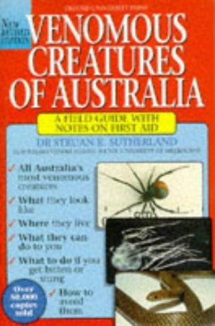Book Venomous Creatures of Australia: A Field Guide with Notes on First Aid free