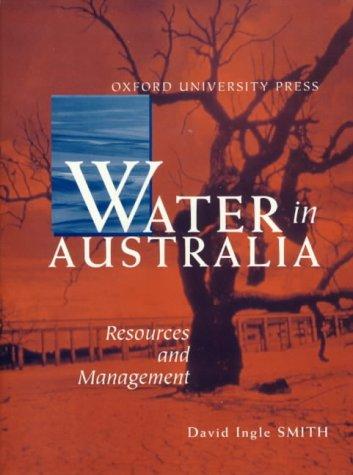 Book Water in Australia: Resources and Management free