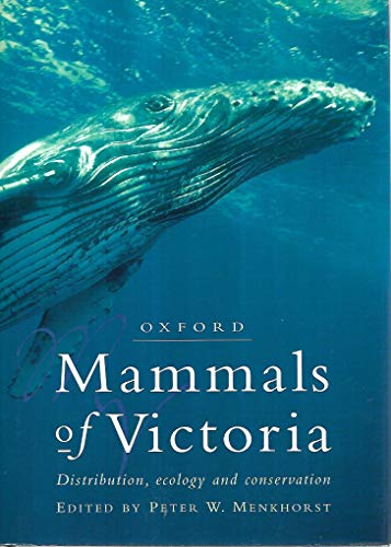 Book Mammals of Victoria: Distribution Ecology free