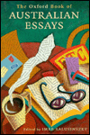 Book The Oxford Book of Australian Essays free