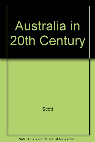 Book Australia in the 20th century free