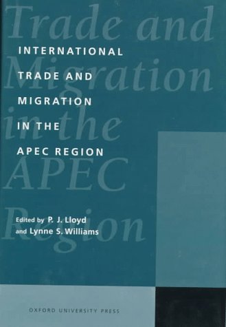Book International Trade And Migration In The Apec Region free