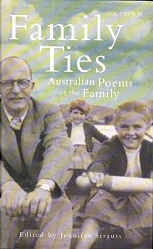 Book Family ties: Australian poems of the family free