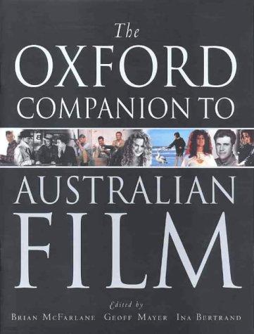 Book The Oxford Companion to Australian Film free
