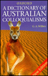 Book A Dictionary of Australian Colloquialisms free