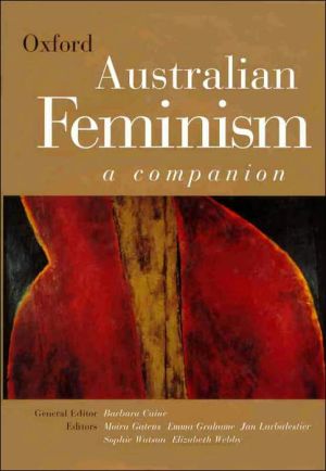 Book Australian Feminism: A Companion free