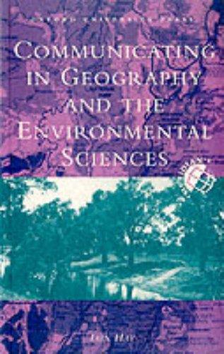Book Communicating in Geography and the Environmental Sciences (Meridian: Australian Geographical Perspectives) free