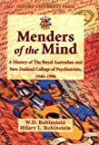Book Menders of the Mind: A History of The Royal Australian and New Zealand College of Psychiatrists 1946-1996 free