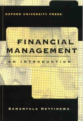 Book Financial Management free