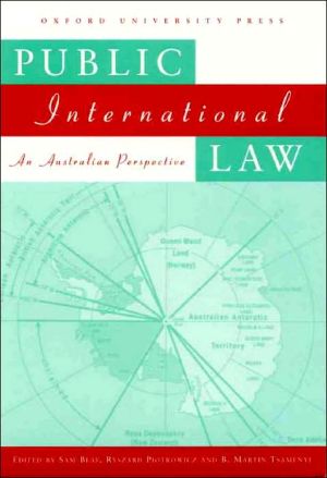 Book Public International Law: An Australian Perspective free
