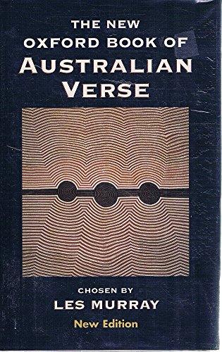 Book The new Oxford book of Australian verse free