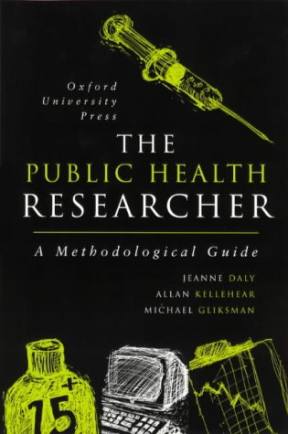 Book The Public Health Researcher: A Methodological Guide free