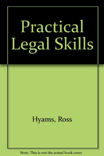 Book Practical Legal Skills free