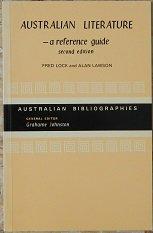 Book Australian Literature: A Reference Guide (Australian Bibliographies) free