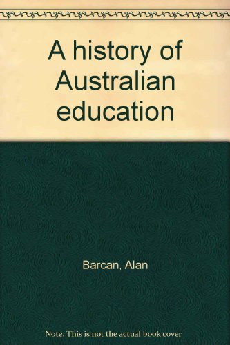 Book A history of Australian education free
