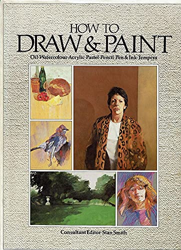 Book How To Draw And Paint Oil, Watercolour, Acrylic, Pastel, Pencil, Pen And Ink Tempera free
