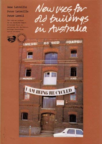 Book New Uses For Old Buildings In Australia free