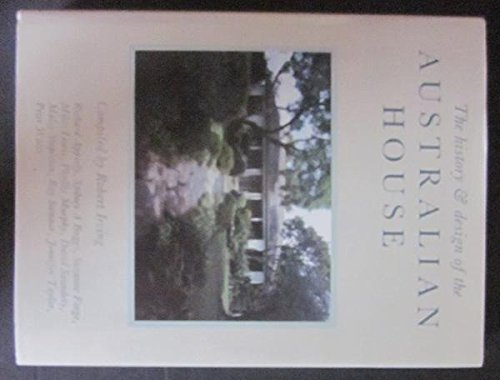 Book The History and Design of the Australian House free