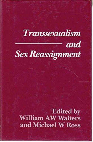 Book Transsexualism And Sex Reassignment free